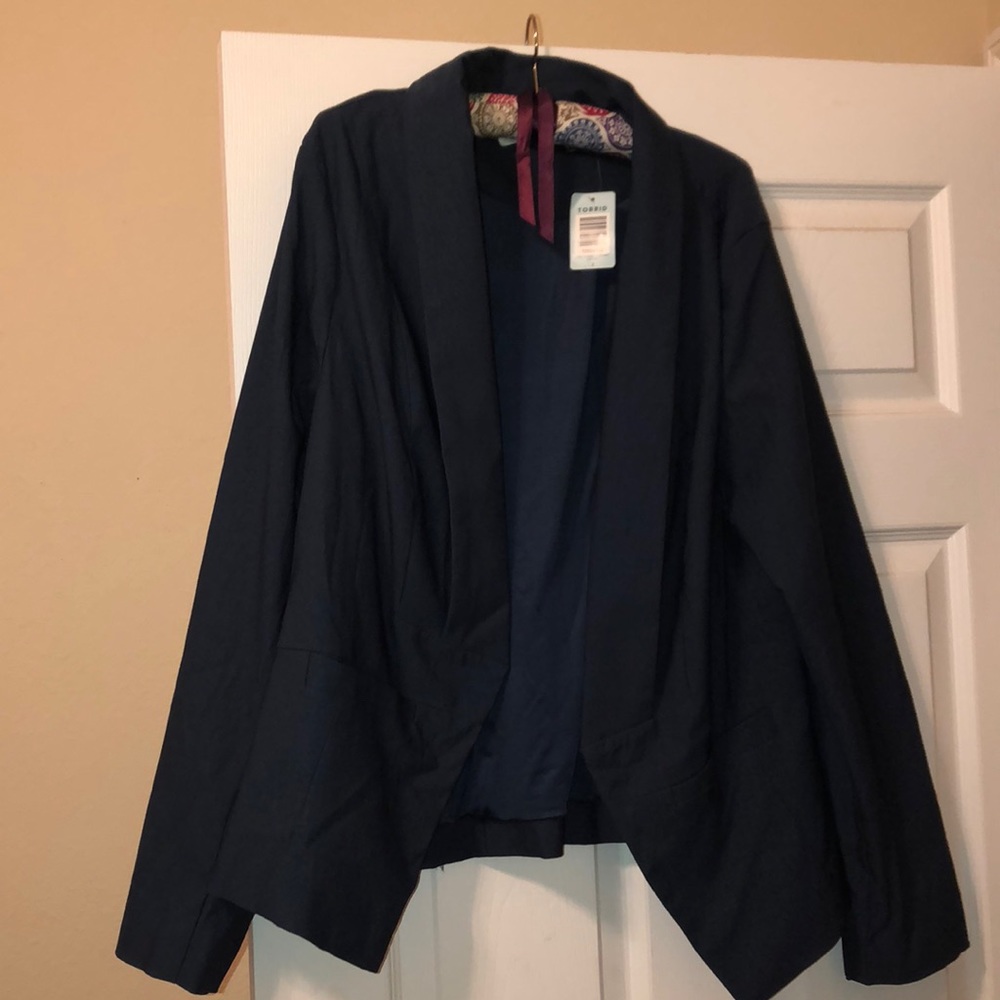 Navy deep blue blazer